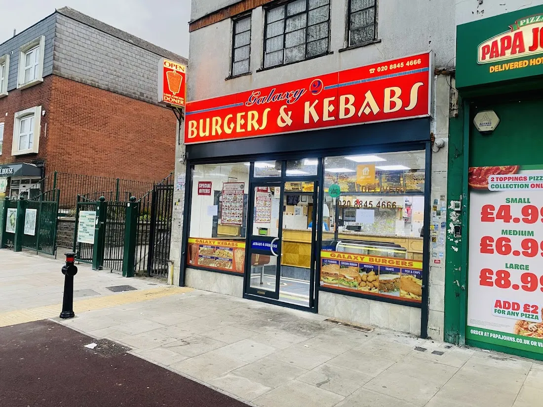 Galaxy Kebabs and burgers